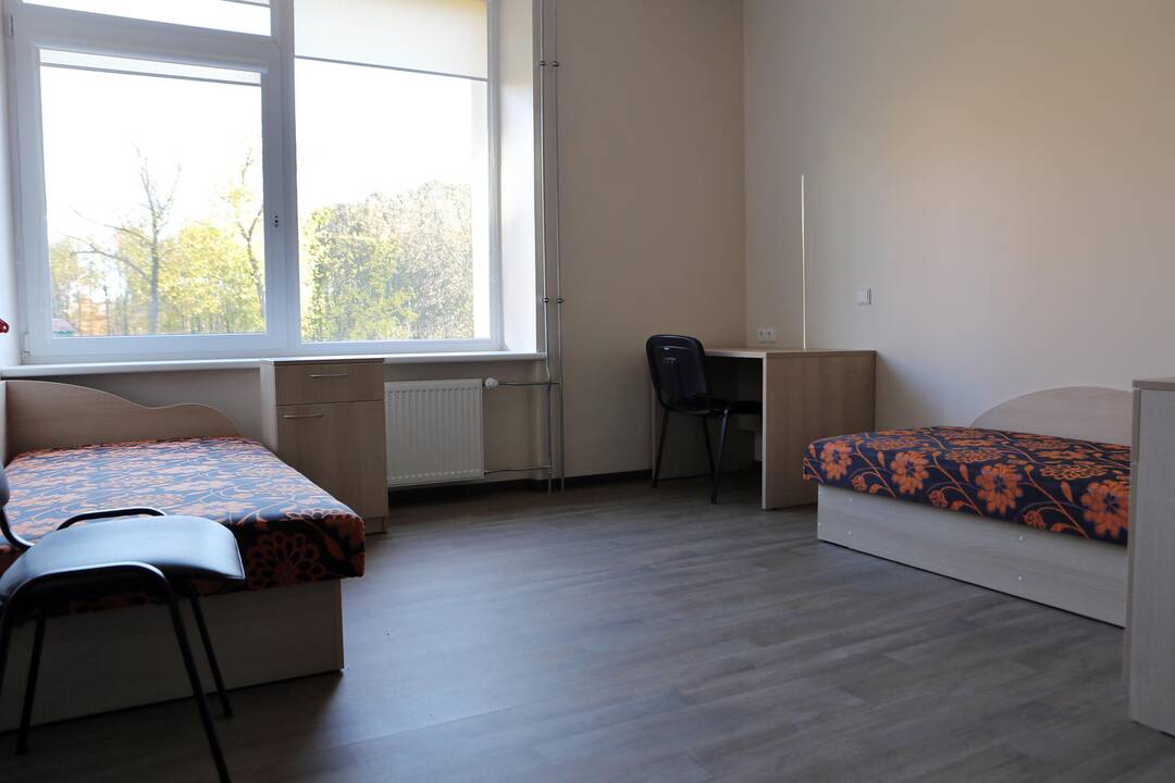 Uostamiesčio neįgaliesiems nauji namai