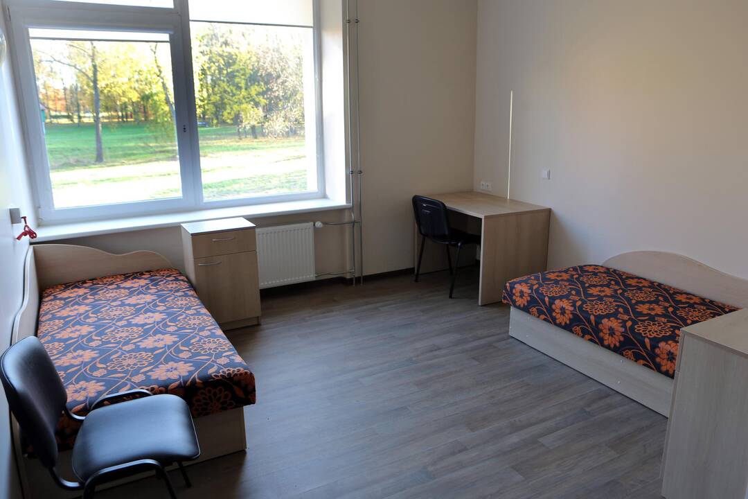 Uostamiesčio neįgaliesiems nauji namai