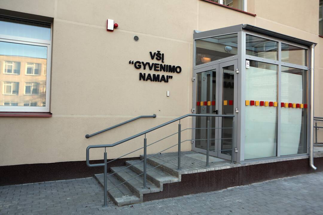 Uostamiesčio neįgaliesiems nauji namai