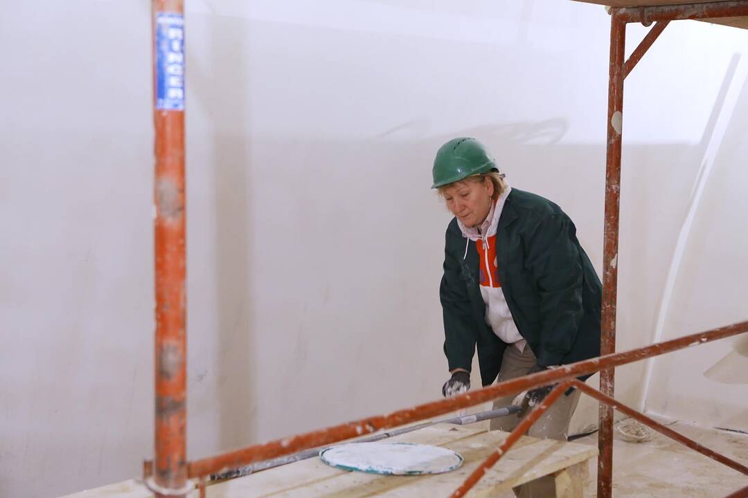 Pilies atstatymo išvažiuojamasis posėdis