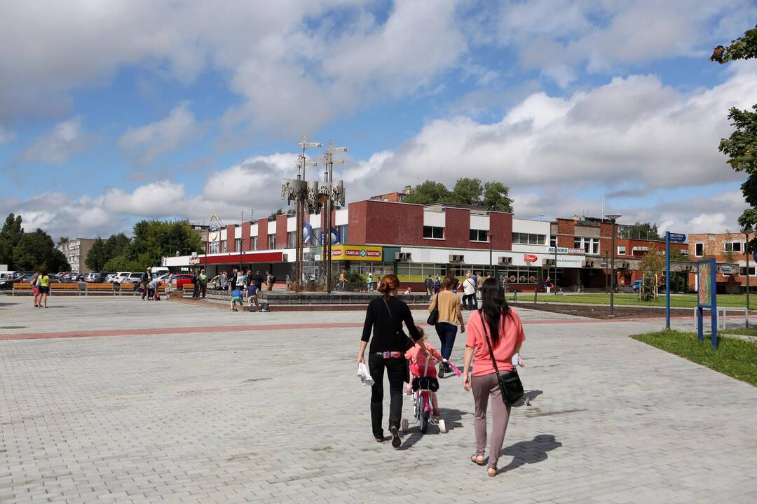 Rekonstruotas Pempininkų fontanas