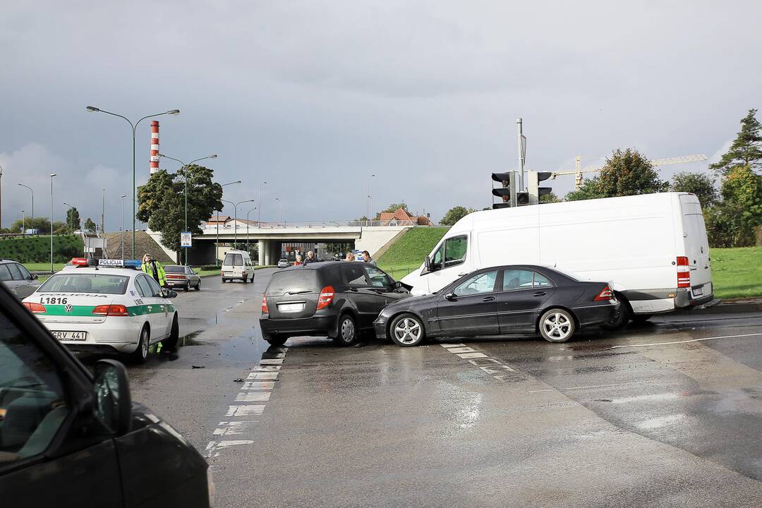 Avarija Liepų gatvėje