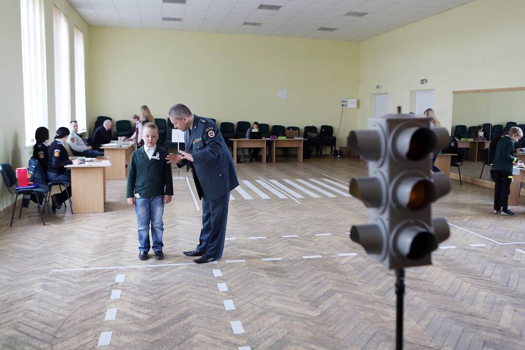 Konkursas "Šviesoforas"