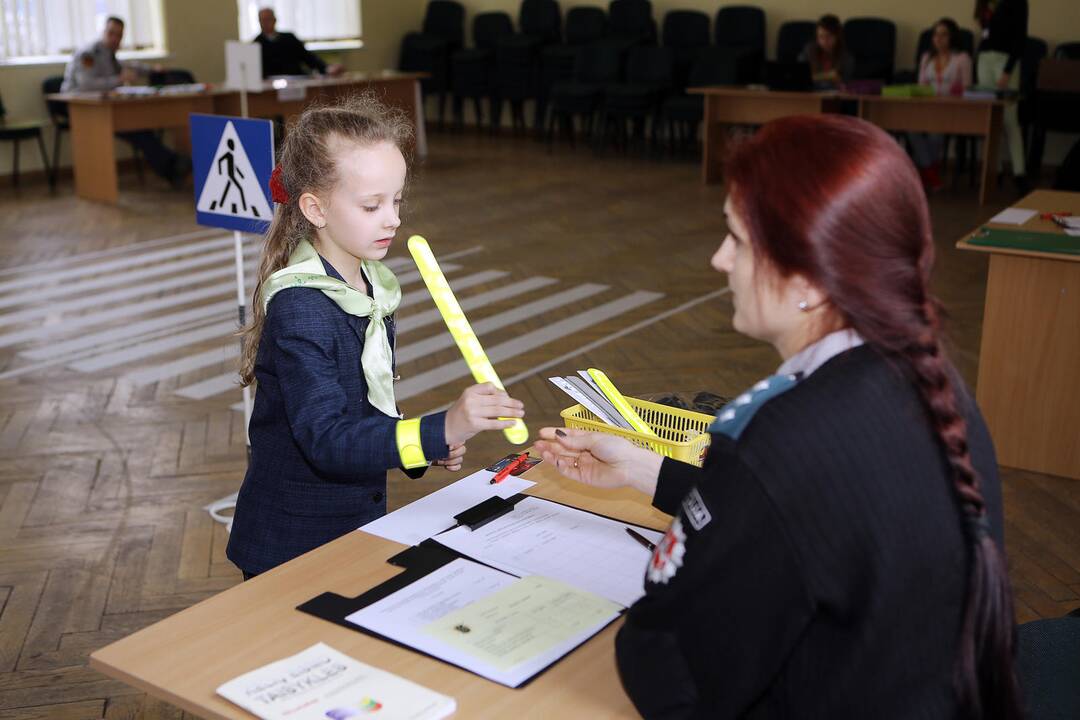 Konkursas "Šviesoforas"