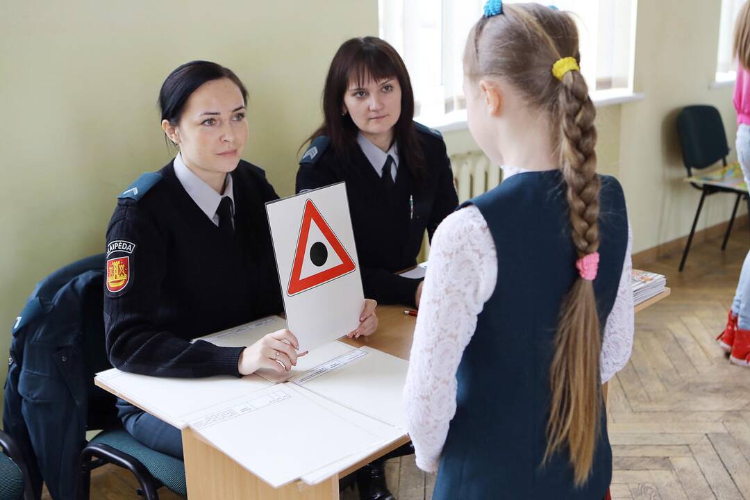 Konkursas "Šviesoforas"