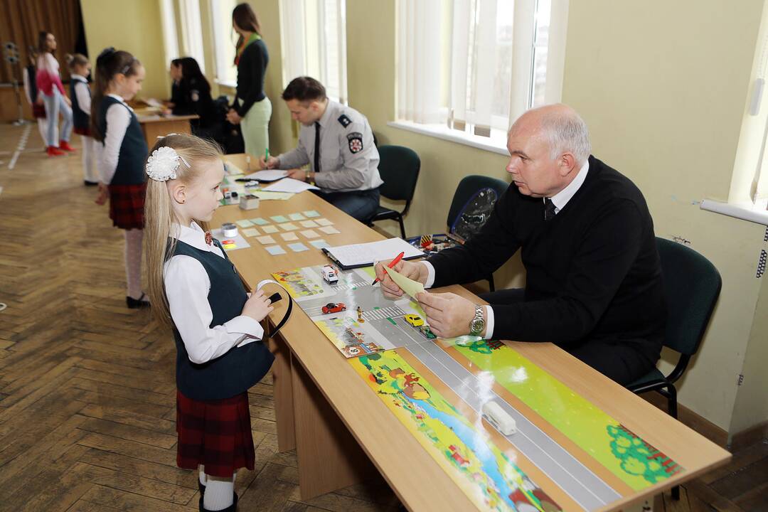 Konkursas "Šviesoforas"