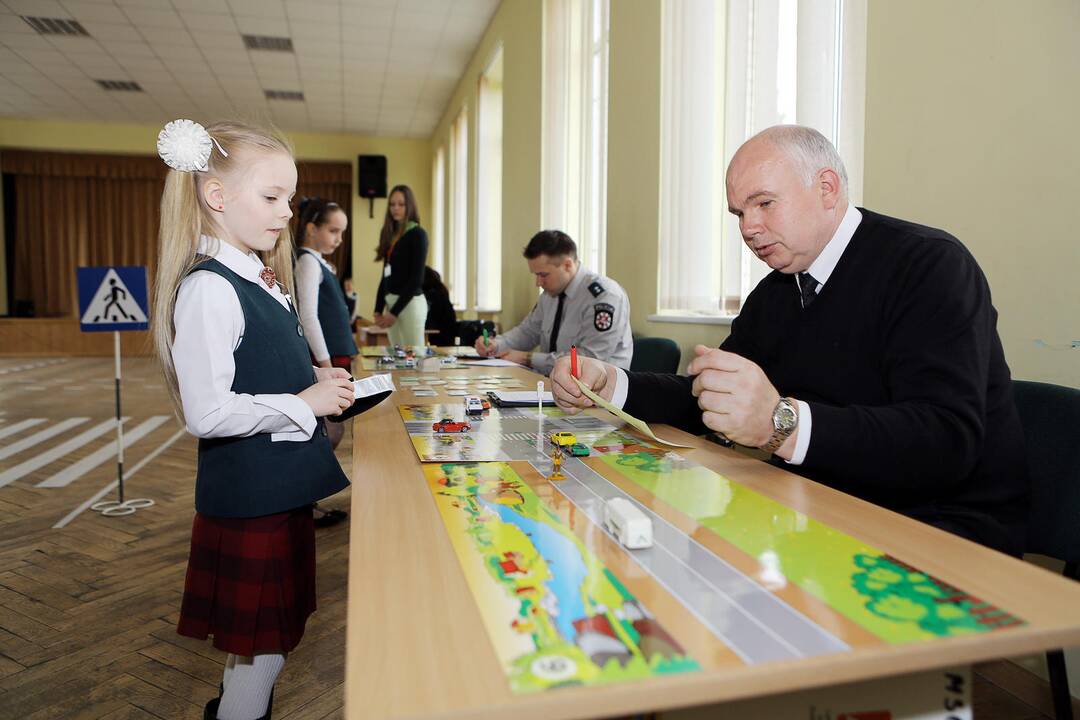 Konkursas "Šviesoforas"