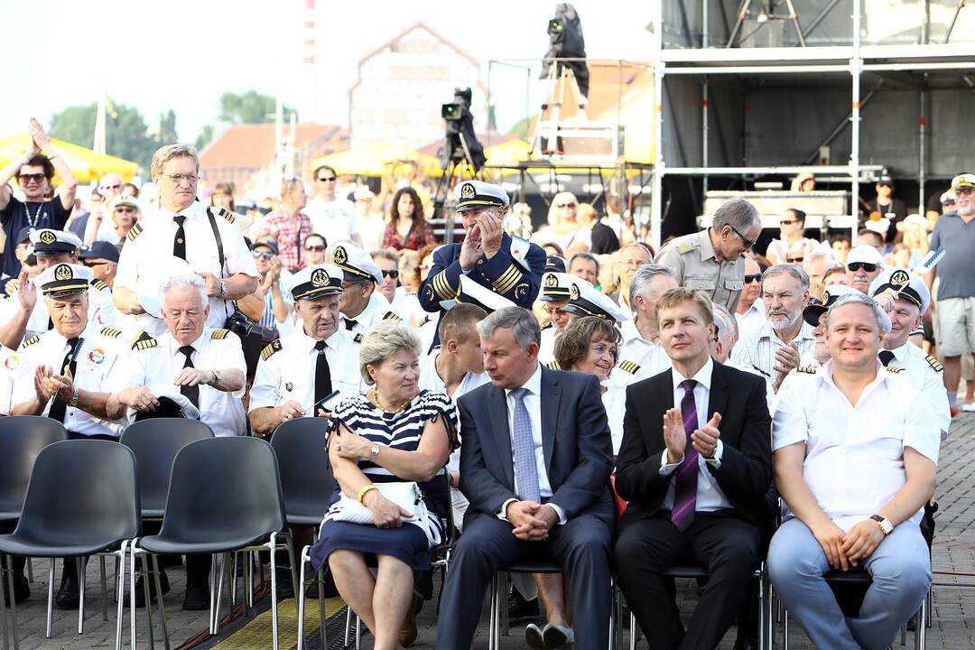 Metų jūrininkas