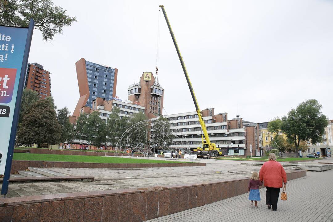 Klaipėdoje dygsta mokslininkų miestelis