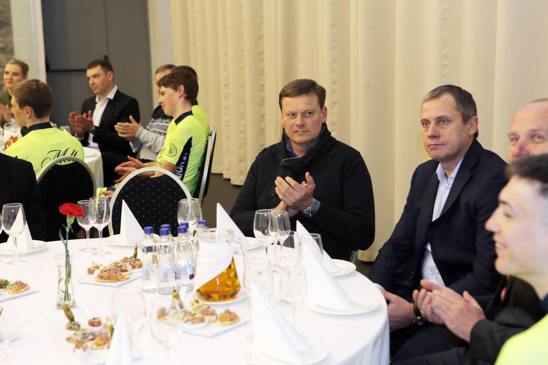 Pristatyta nauja dviratininkų komanda - "Klaipėda"