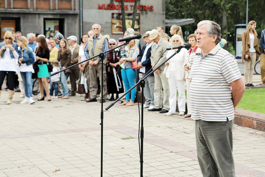 Okupacinės kariuomenės išvedimo minėjimas