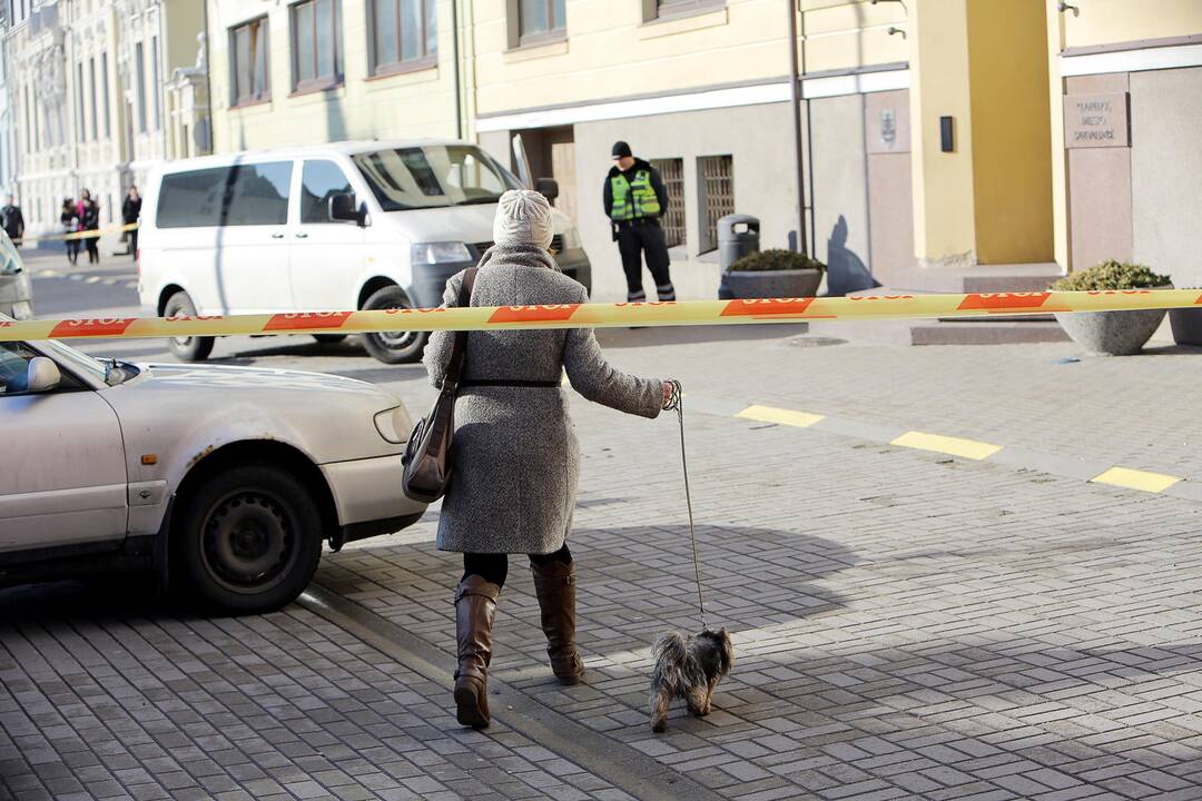 Pagrasinta susprogdinti Klaipėdos savivaldybę