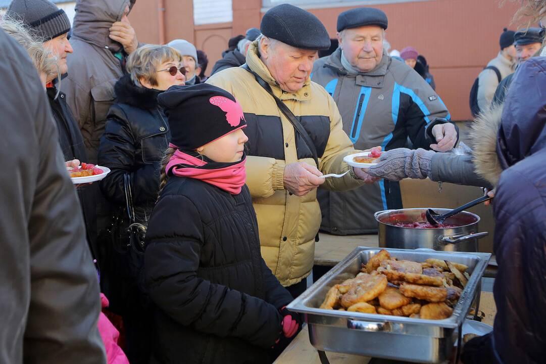 „Naujajame turguje“ – Užgavėnių šėlsmas