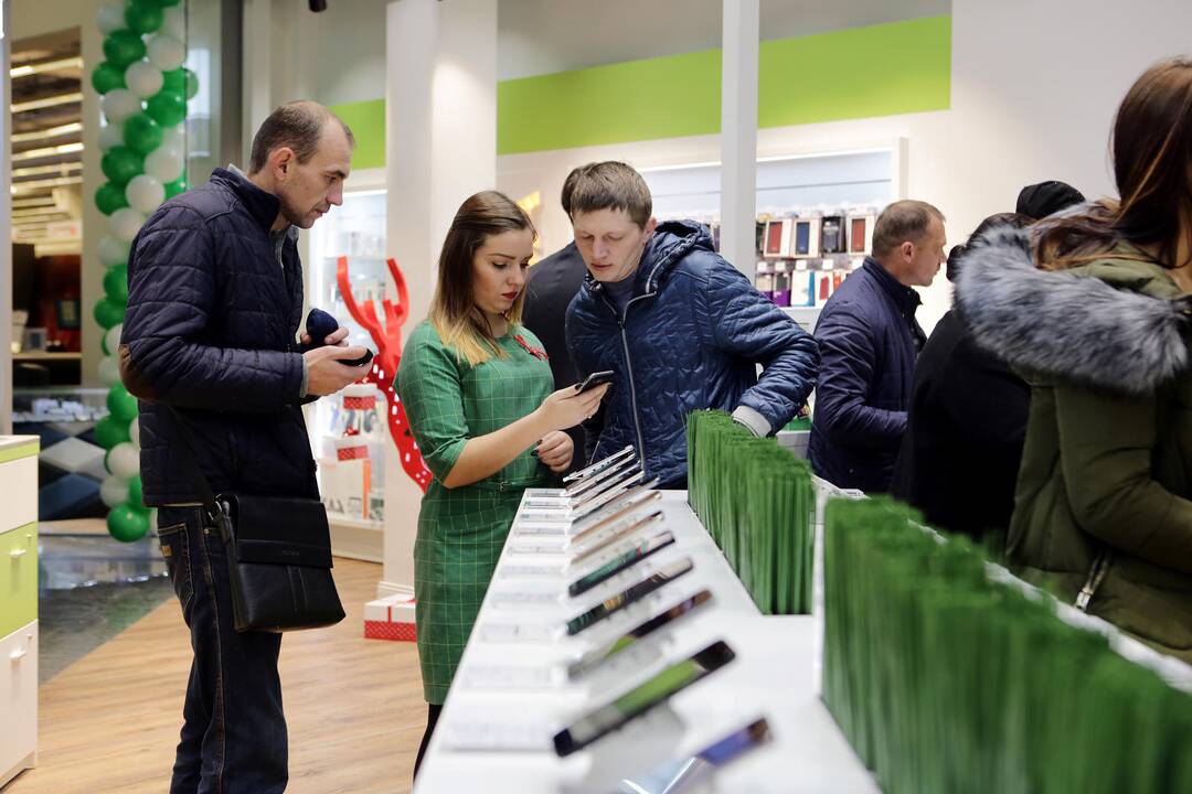 Naujo "Bitės" salono atidarymas Klaipėdoje