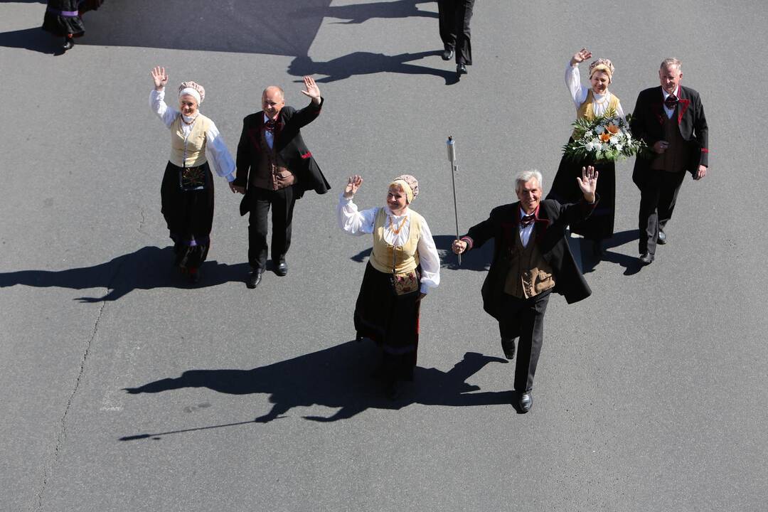 Vakarų Lietuvos dainų šventė 2016