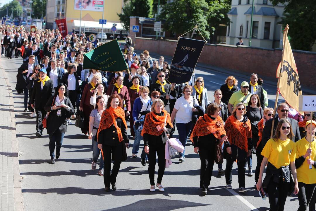 Vakarų Lietuvos dainų šventė 2016