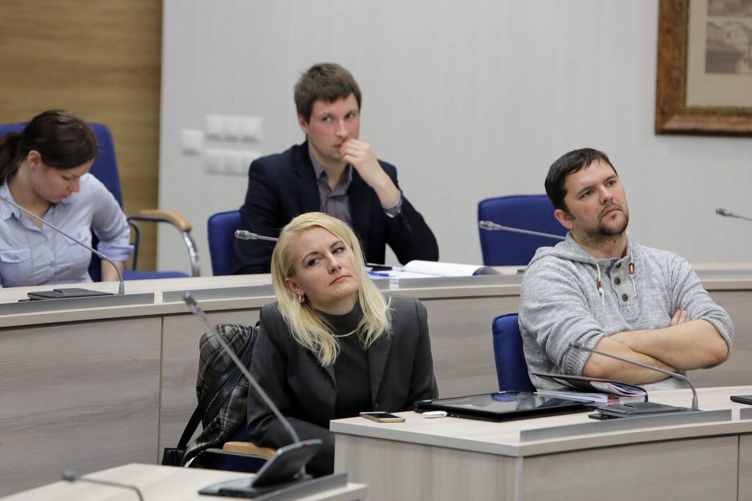 Pristatytas futbolo mokyklos projektas