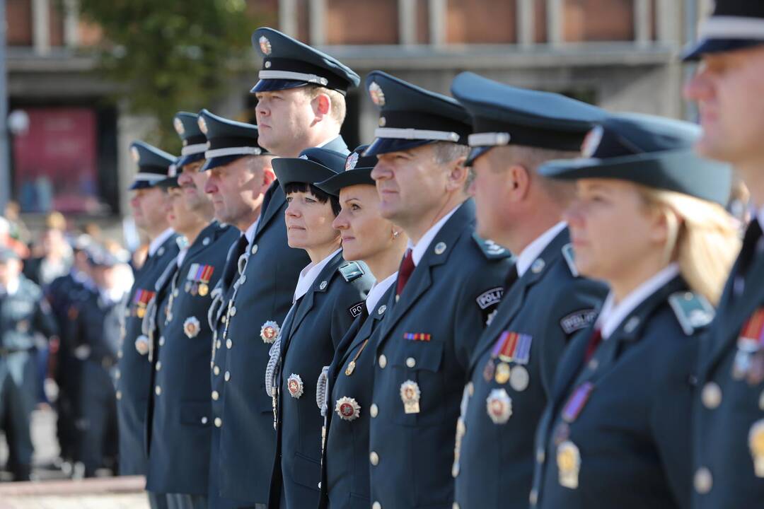 Policijos ir visuomenės šventė