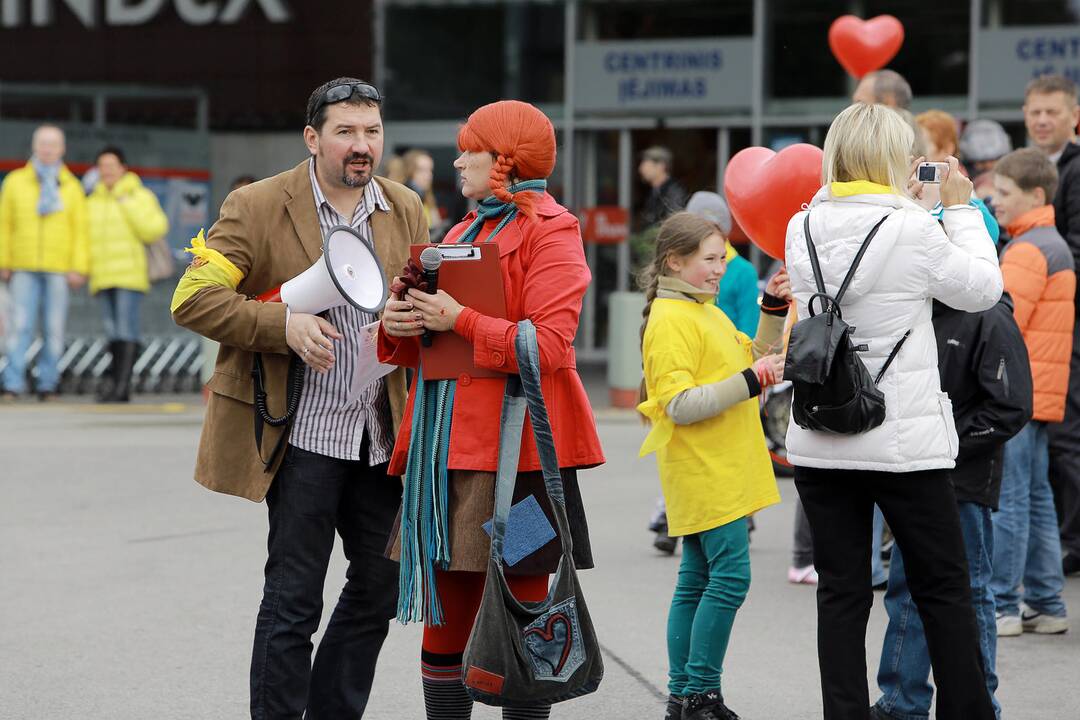 Vaiko širdies dienos renginys