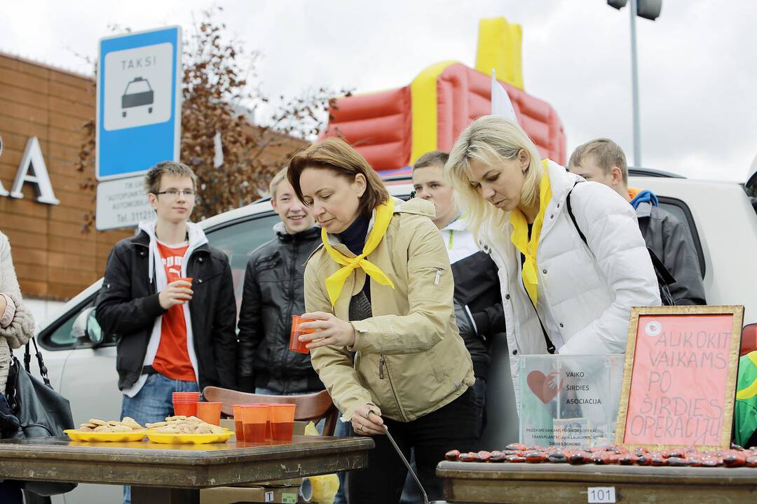 Vaiko širdies dienos renginys