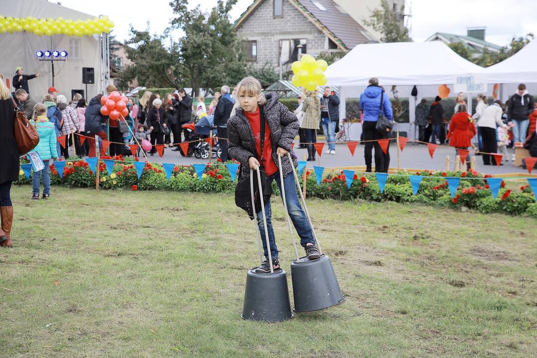 Šeimos pramogų uoste