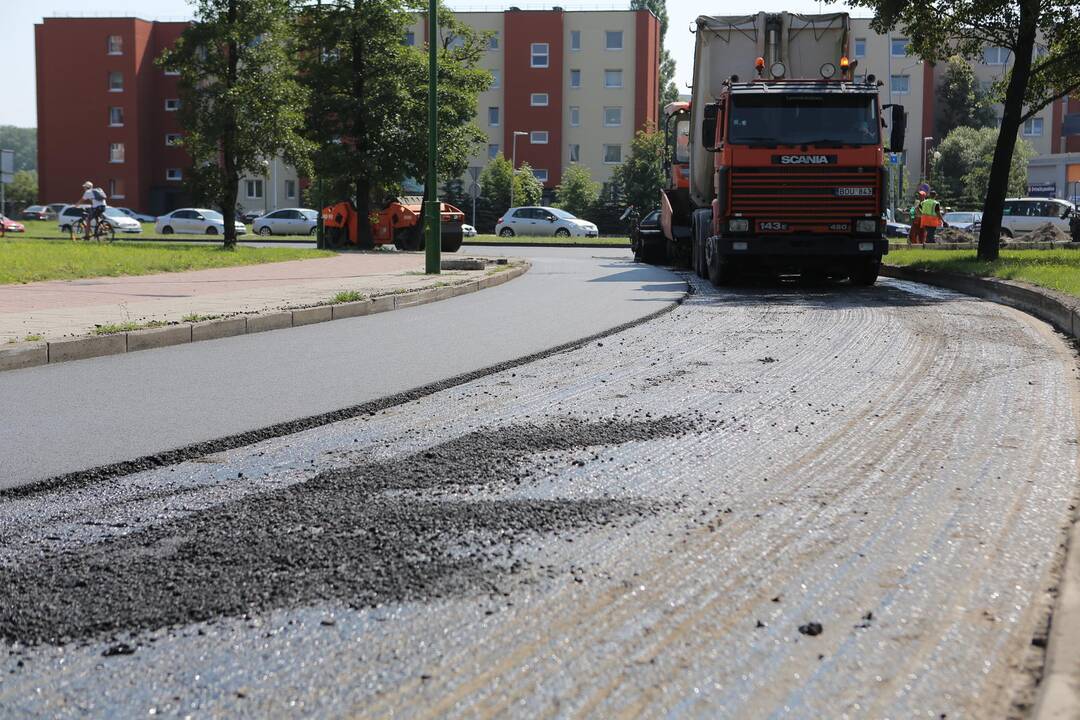 Šiaurės prospekto remontas