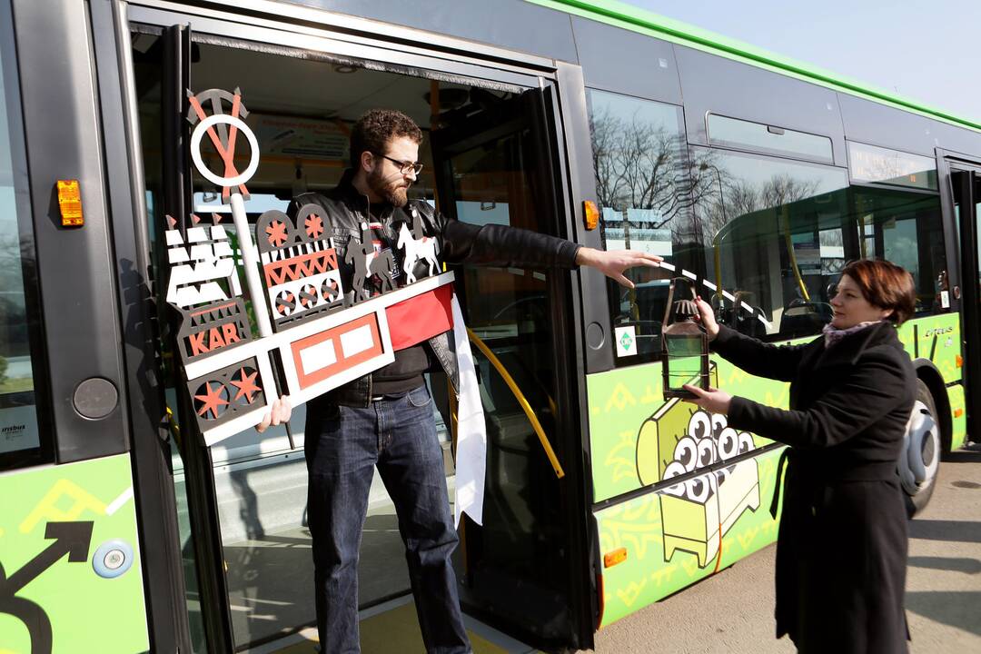 "Muzė veža" projekto spaudos konferencija
