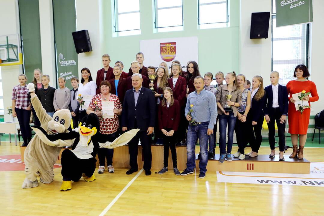 Mero taurės apdovanojimai