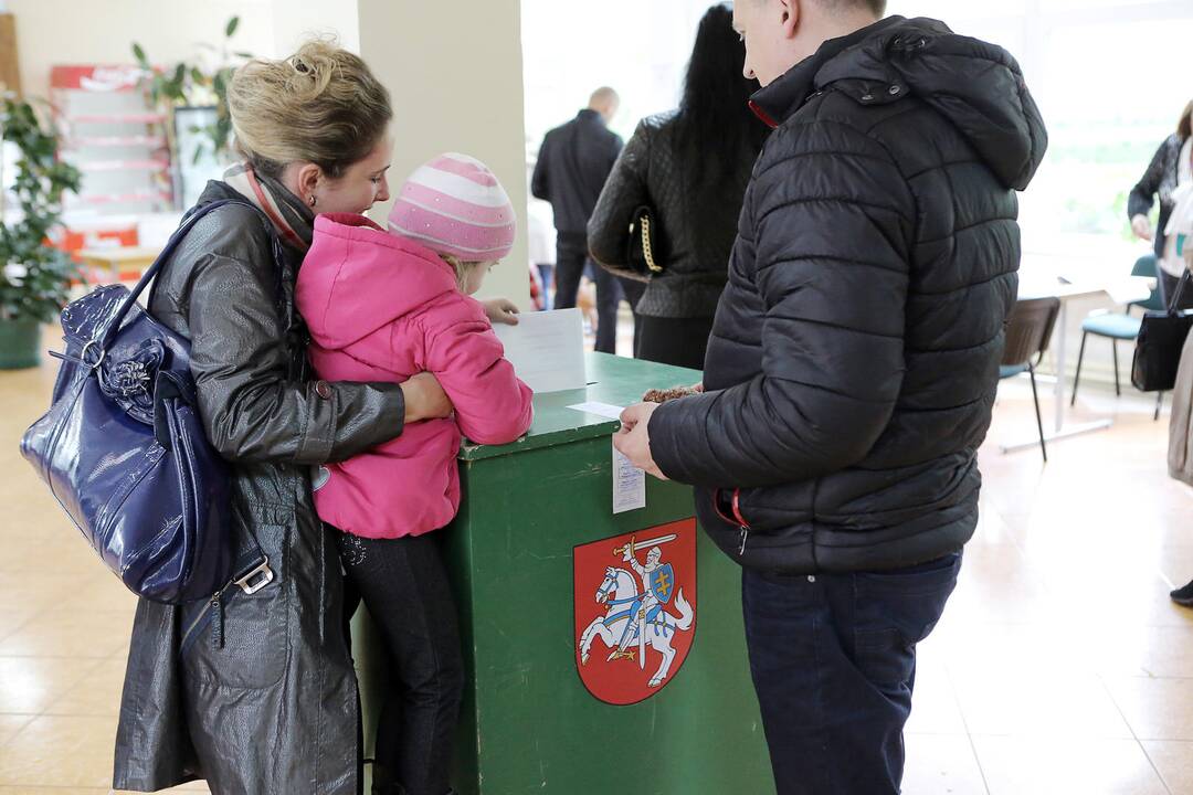 Klaipėdiečiai renka prezidentą