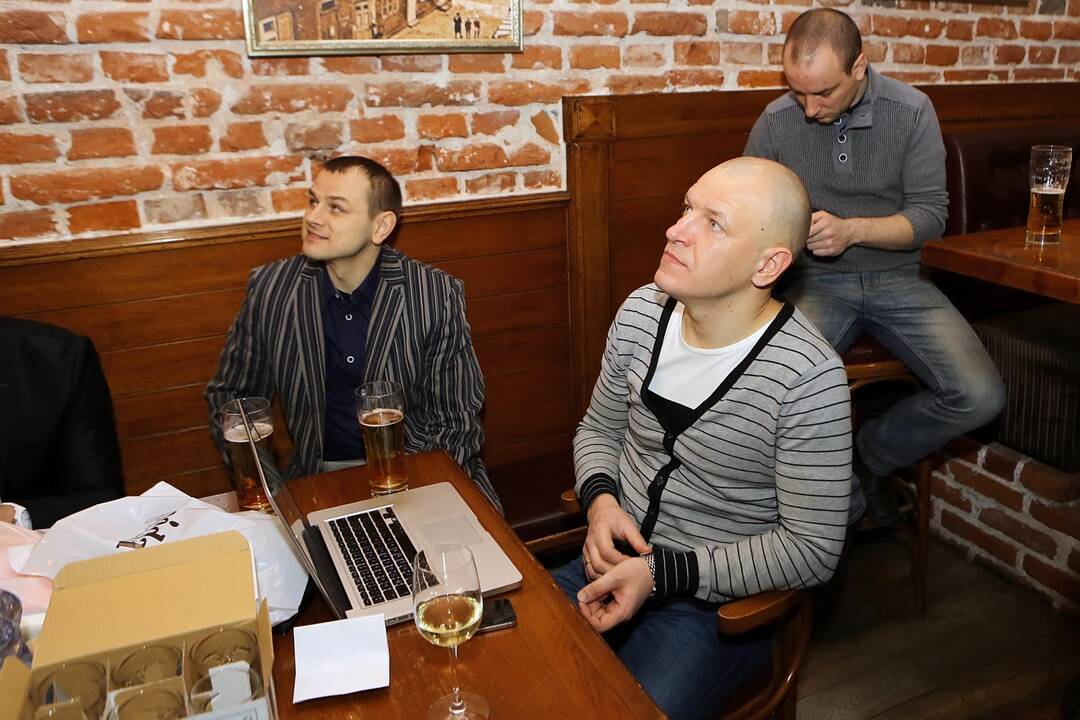 Apdovanoti meilės laiško uostamiesčiui dalyviai
