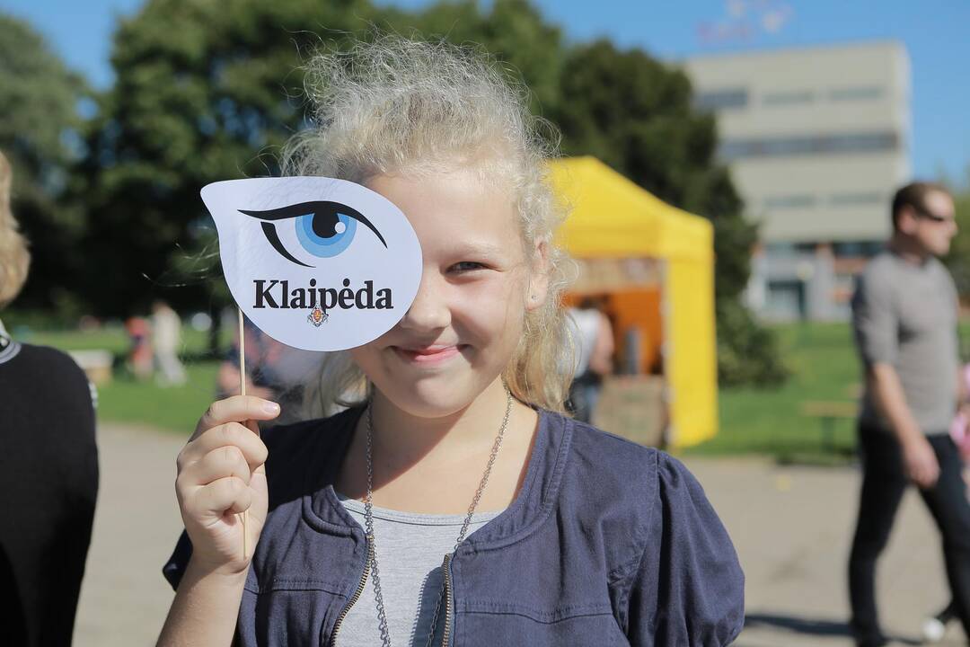 Į pasaulį dienraščio „Klaipėda“ akimis