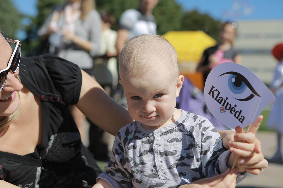 Į pasaulį dienraščio „Klaipėda“ akimis