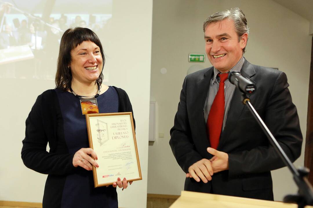 I.Simonaitytės premija