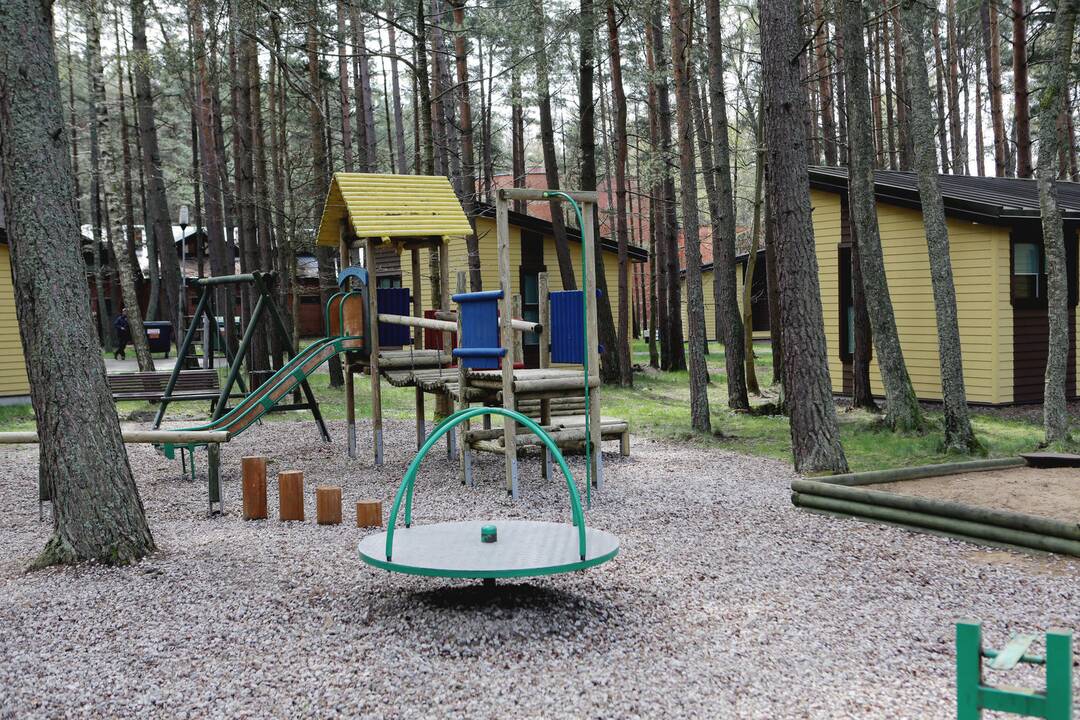 Girulių kempingas pradėjo sezoną