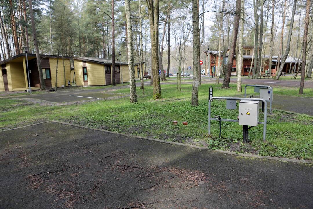 Girulių kempingas pradėjo sezoną