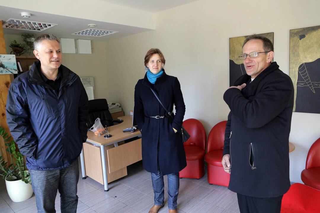 Girulių kempingas pradėjo sezoną