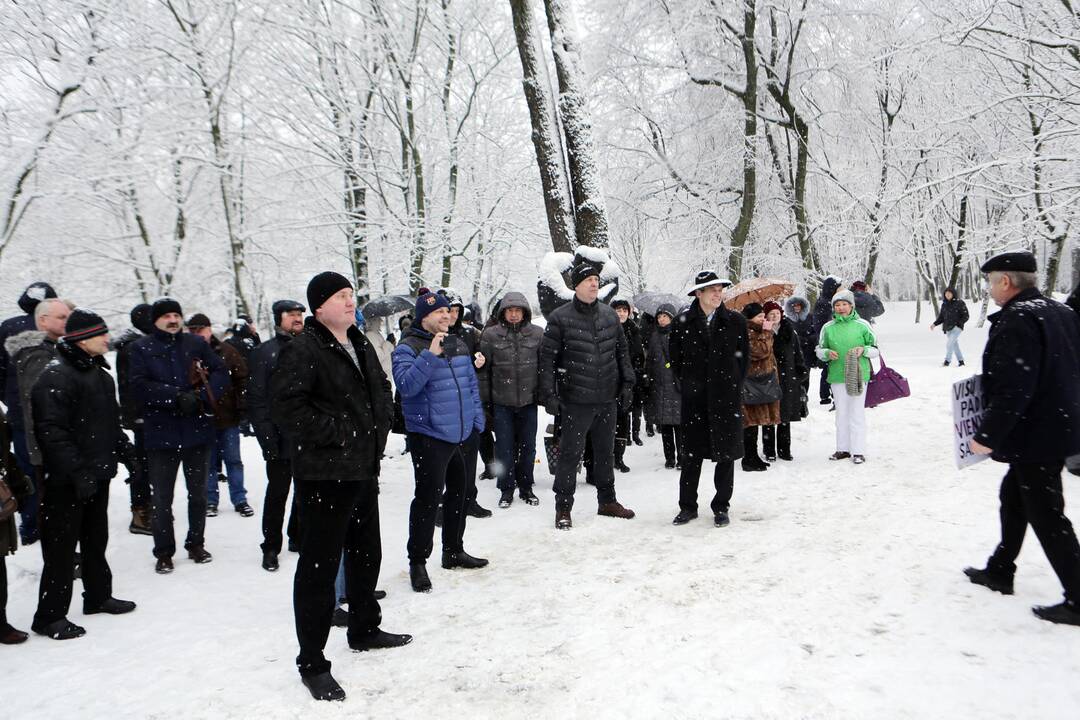 Pirtininkų piketas