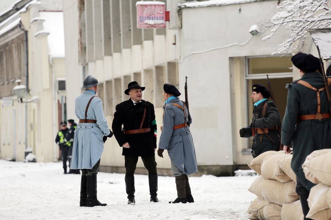 Teatralizuota šventė „Prefektūros šturmas“