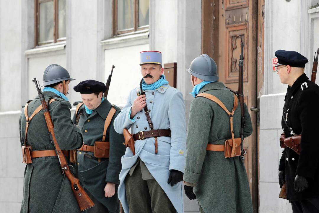 Teatralizuota šventė „Prefektūros šturmas“