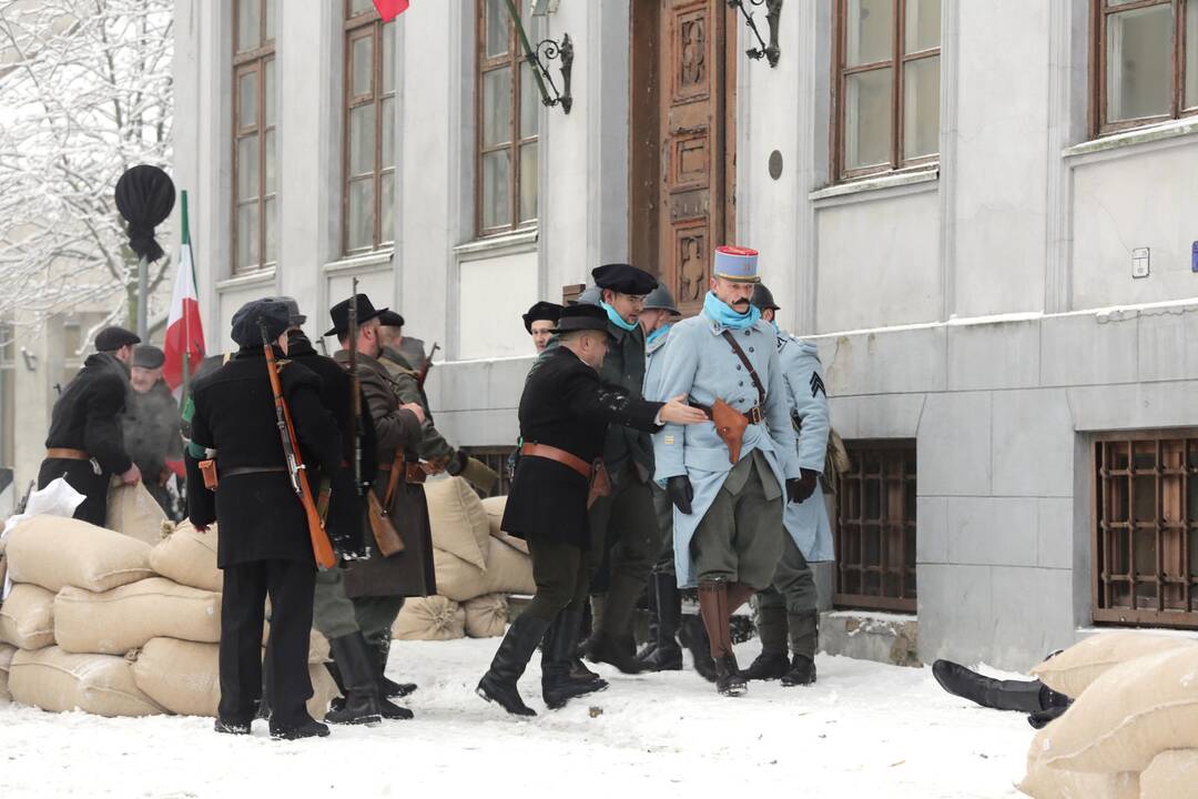 Teatralizuota šventė „Prefektūros šturmas“