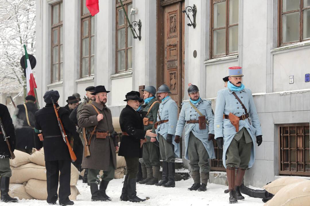 Teatralizuota šventė „Prefektūros šturmas“