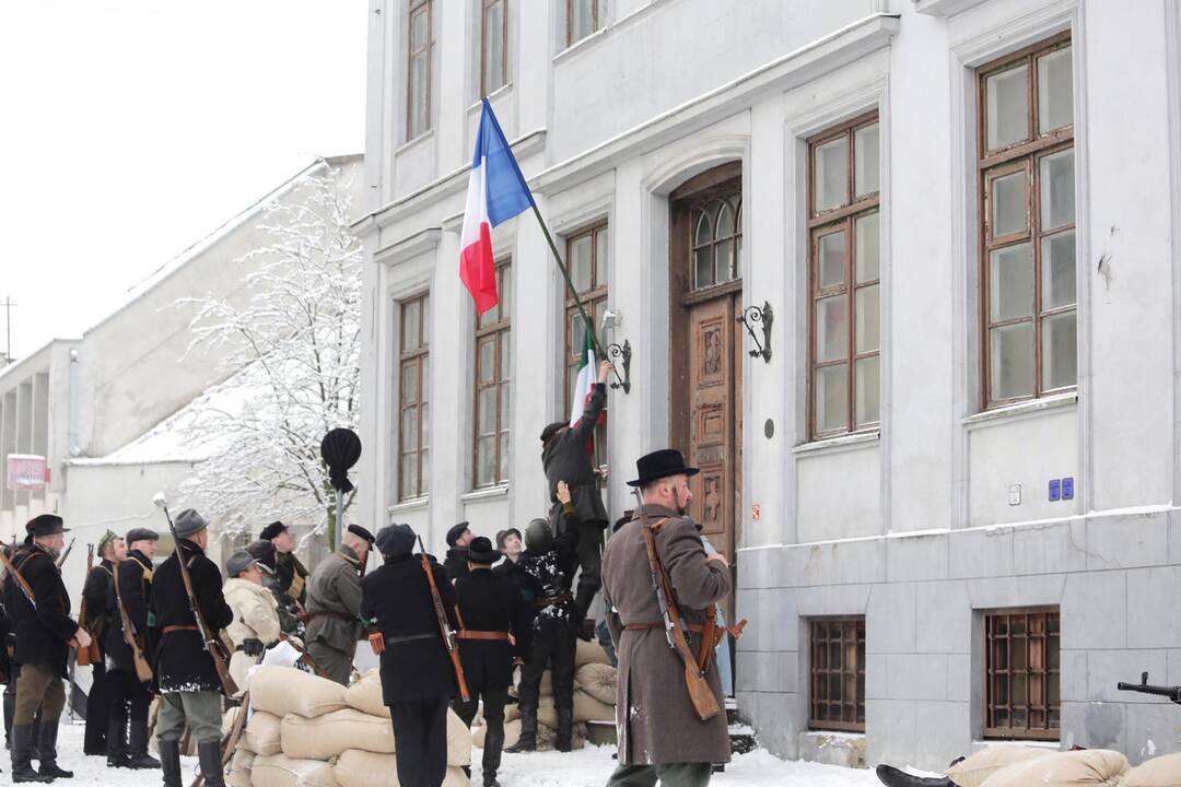 Teatralizuota šventė „Prefektūros šturmas“