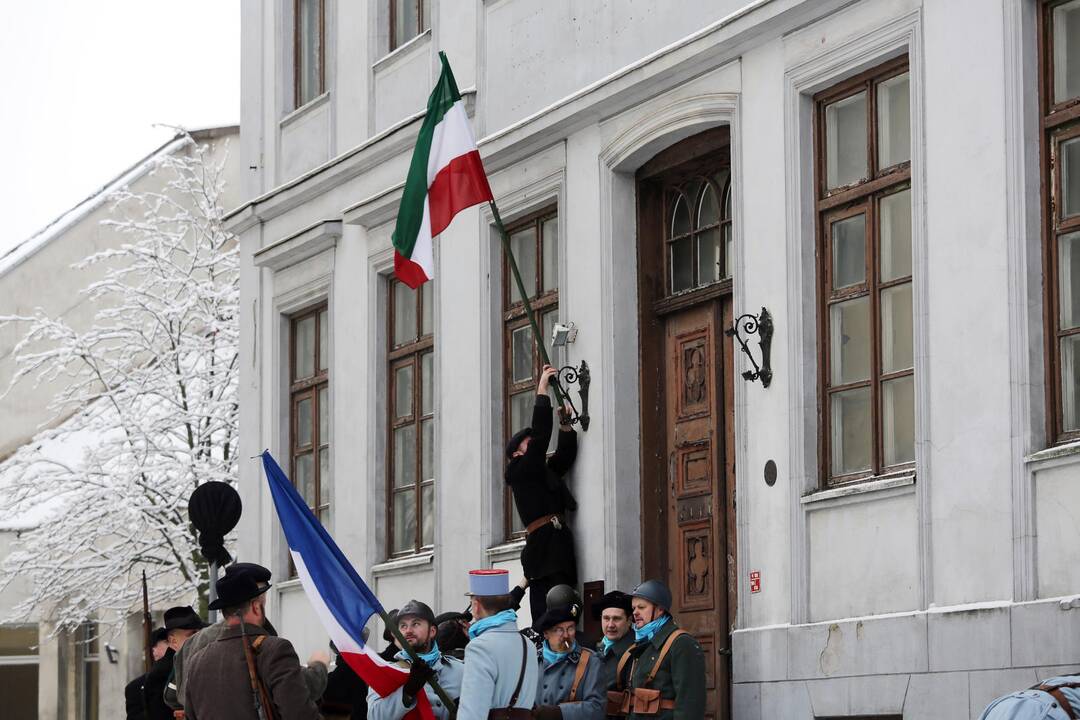 Teatralizuota šventė „Prefektūros šturmas“