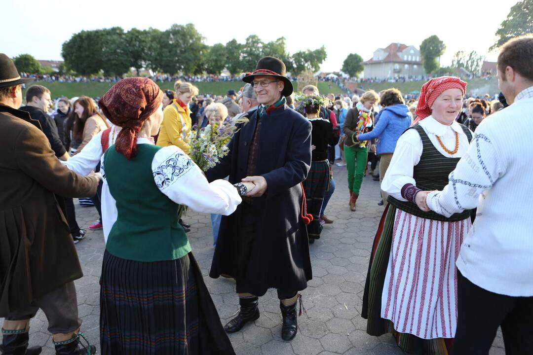 Klaipėdoje – Joninių linksmybės ir burtai