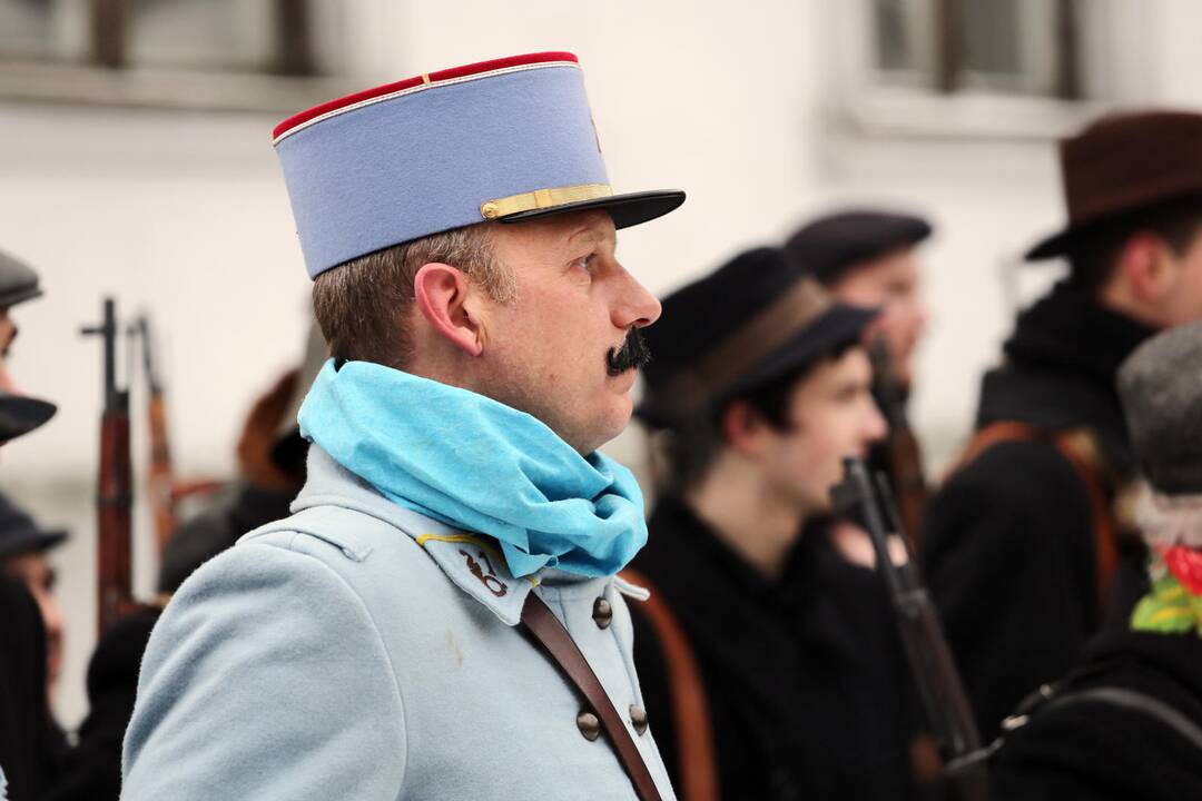 Teatralizuota šventė „Prefektūros šturmas“