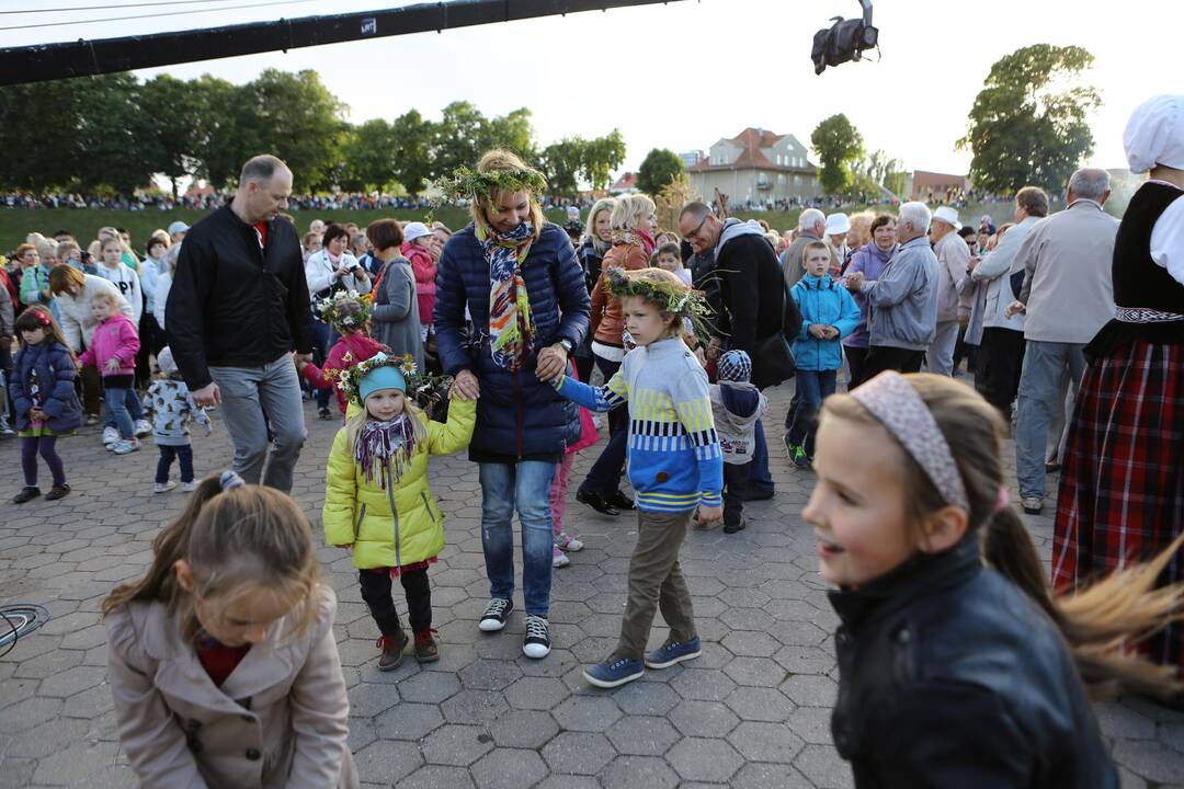 Klaipėdoje – Joninių linksmybės ir burtai