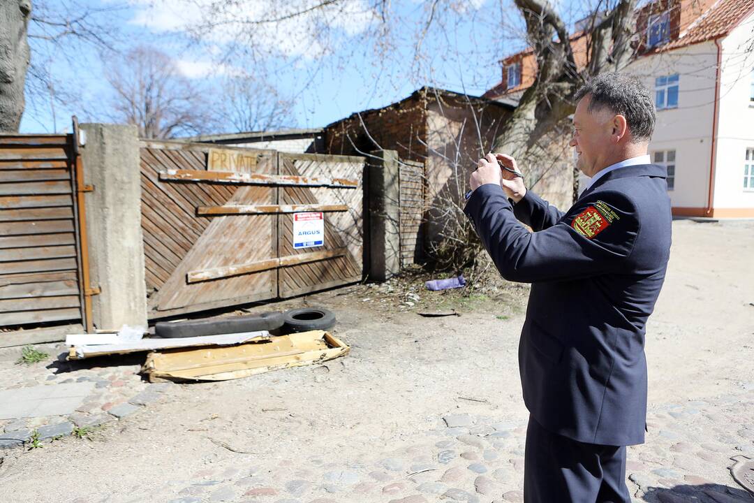 Senamiesčiui – kontrolierių dėmesys