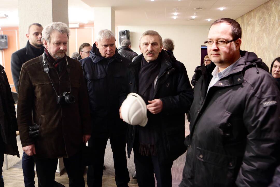 Klaipėdos menininkai apžiūrėjo Klaipėdos energijos patalpas