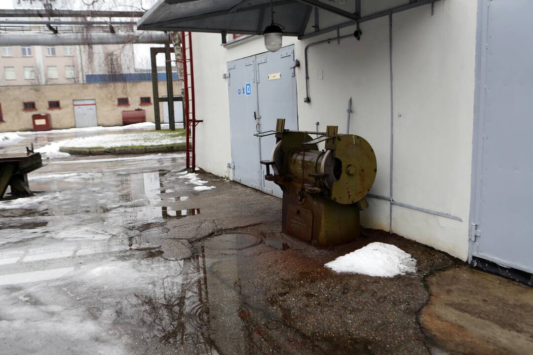 Klaipėdos menininkai apžiūrėjo Klaipėdos energijos patalpas