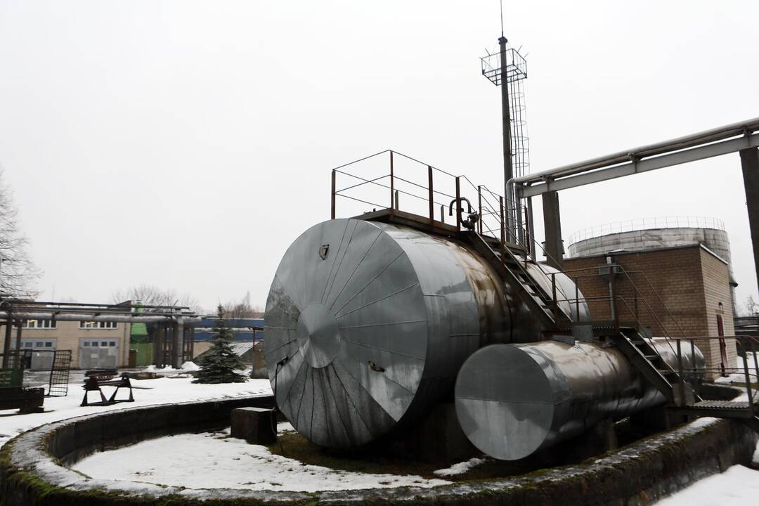 Klaipėdos menininkai apžiūrėjo Klaipėdos energijos patalpas